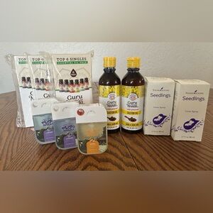 Guru Nanda Essential Oil Castor Oil Young Living Linen Spray  Bug Spray